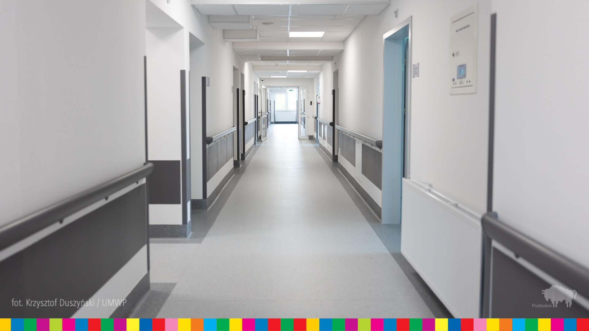 W szpitalu wojewódzkim w Białymstoku wyremontowano dwa duże oddziały