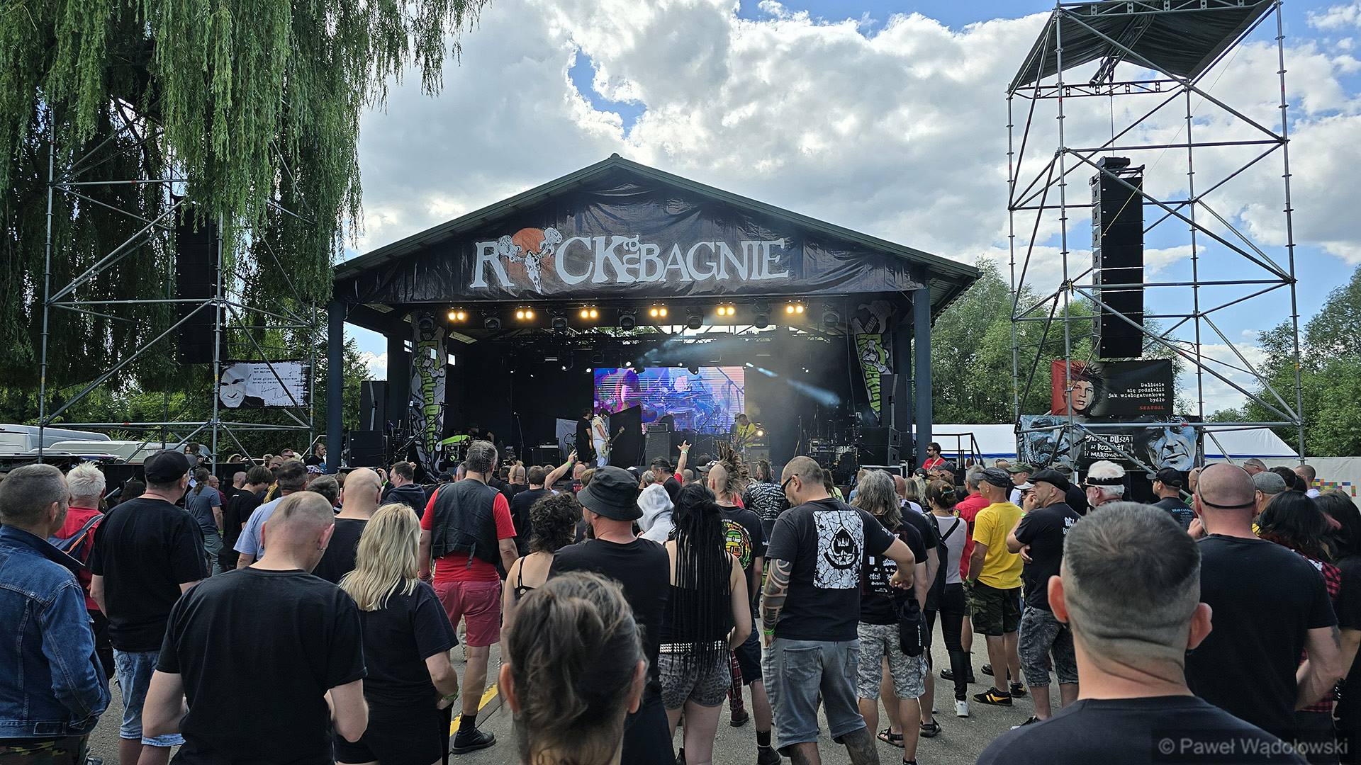 W Goniądzu rozpoczął się festiwal Rock na Bagnie [zdjęcia]