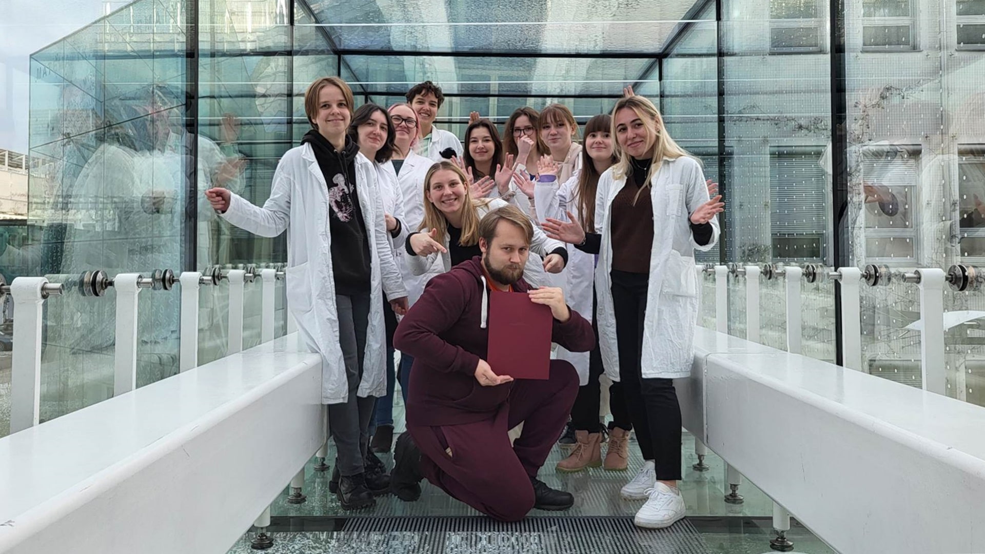 Koło Naukowe Biologów z UwB wyróżnione w prestiżowym konkursie