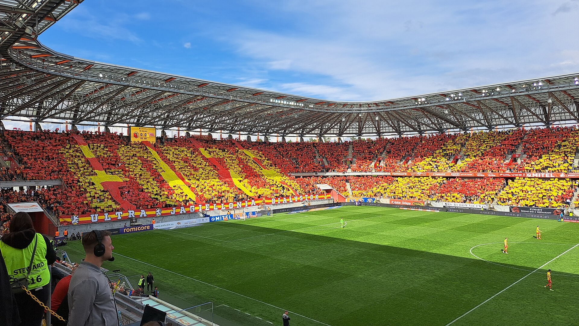 Jagiellonia Białystok przegrała z Cracovią