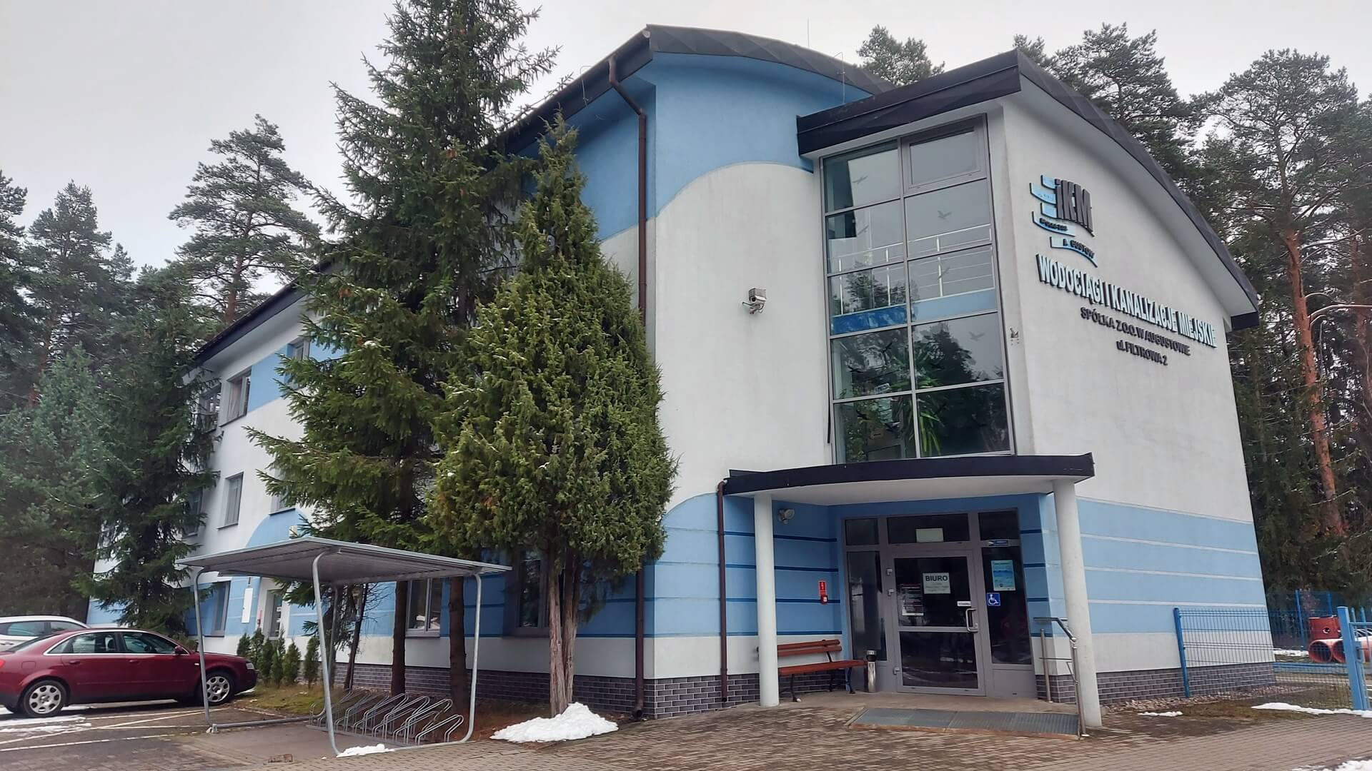 Po awarii sieci kanalizacyjnej w jednej z fabryk część mieszkańców Augustowa może nie mieć wody