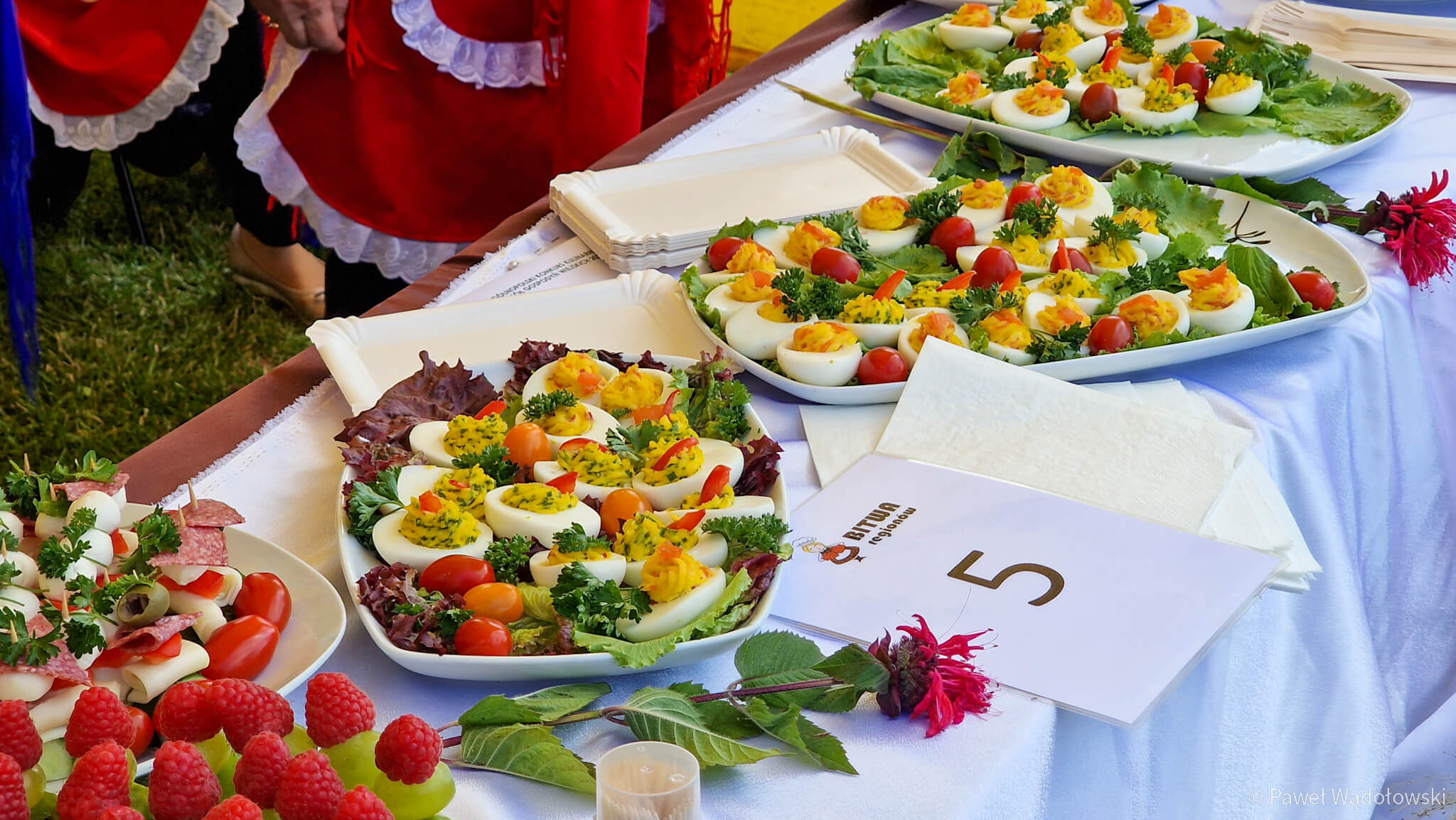 I Powiatowy Zjazd Kół Gospodyń Wiejskich w Kobylinie Borzymach