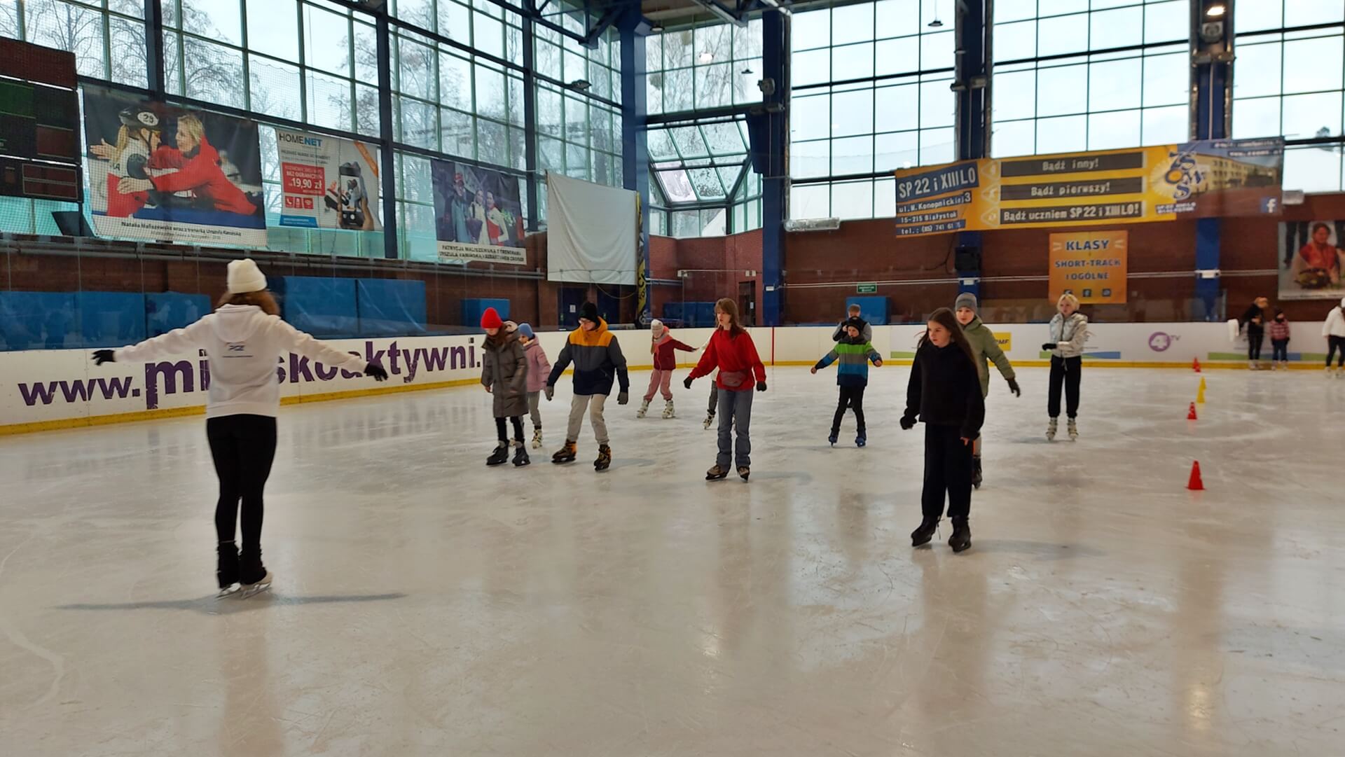 Rekordowa frekwencja na obiektach BOSiR-u w 2024 roku