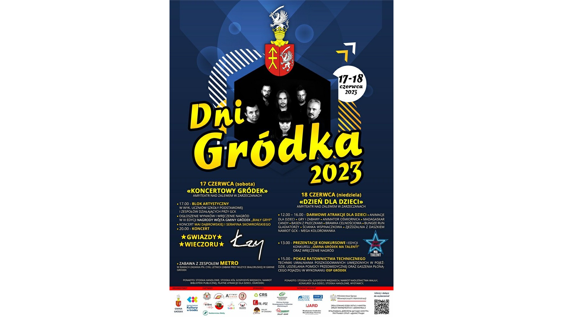 Zespół Łzy główną gwiazdą Dni Gródka