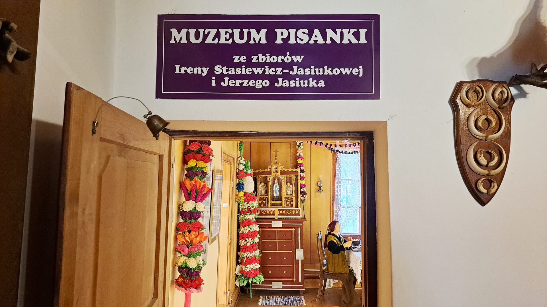 Muzeum Pisanki ma w swoich zbiorach coraz więcej eksponatów
