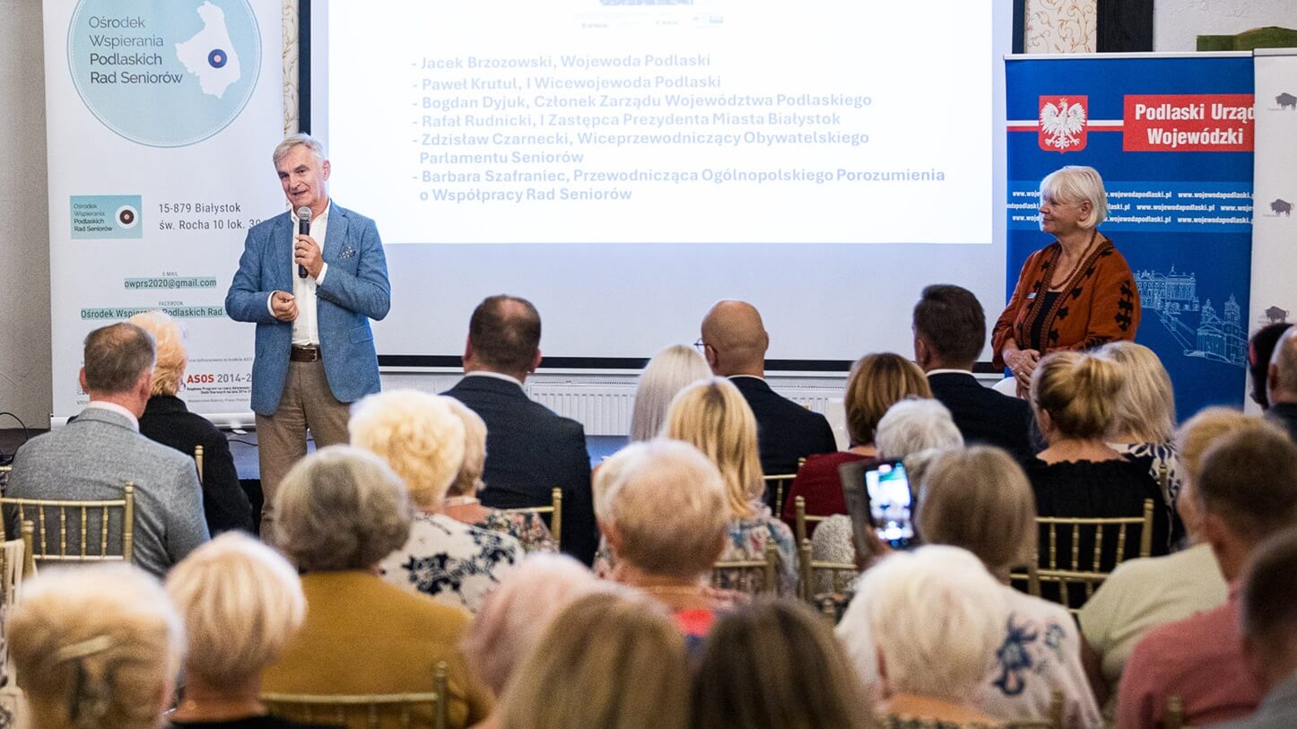 Podlascy seniorzy na kongresie: chcemy mieć własny budżet na działanie