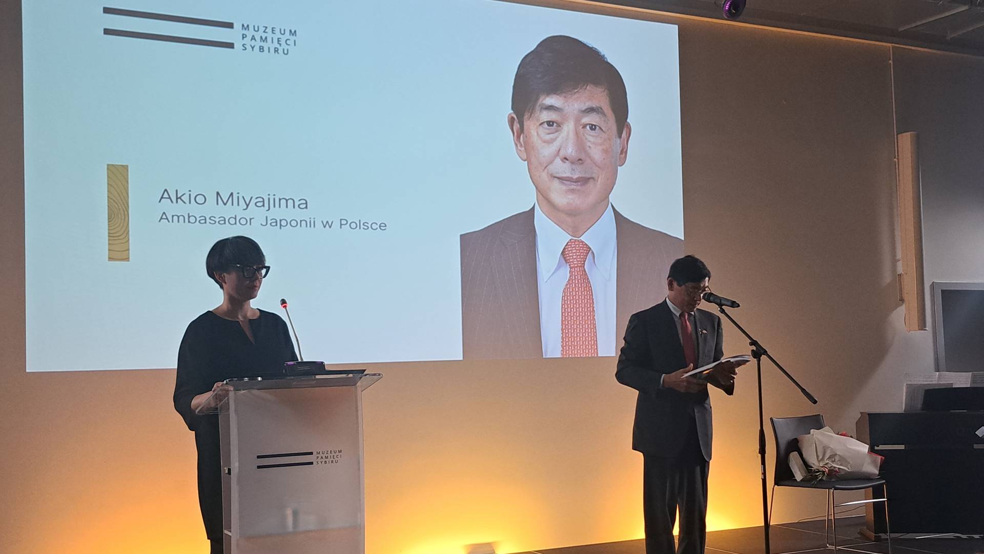 Trzy osoby odebrały statuetki "Przyjaciela Muzeum Pamięci Sybiru"