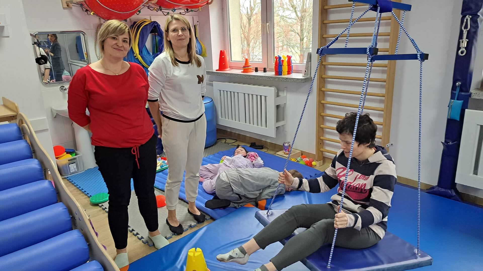 W łomżyńskim Domu Pomocy Społecznej otwarto pracownię integracji sensorycznej