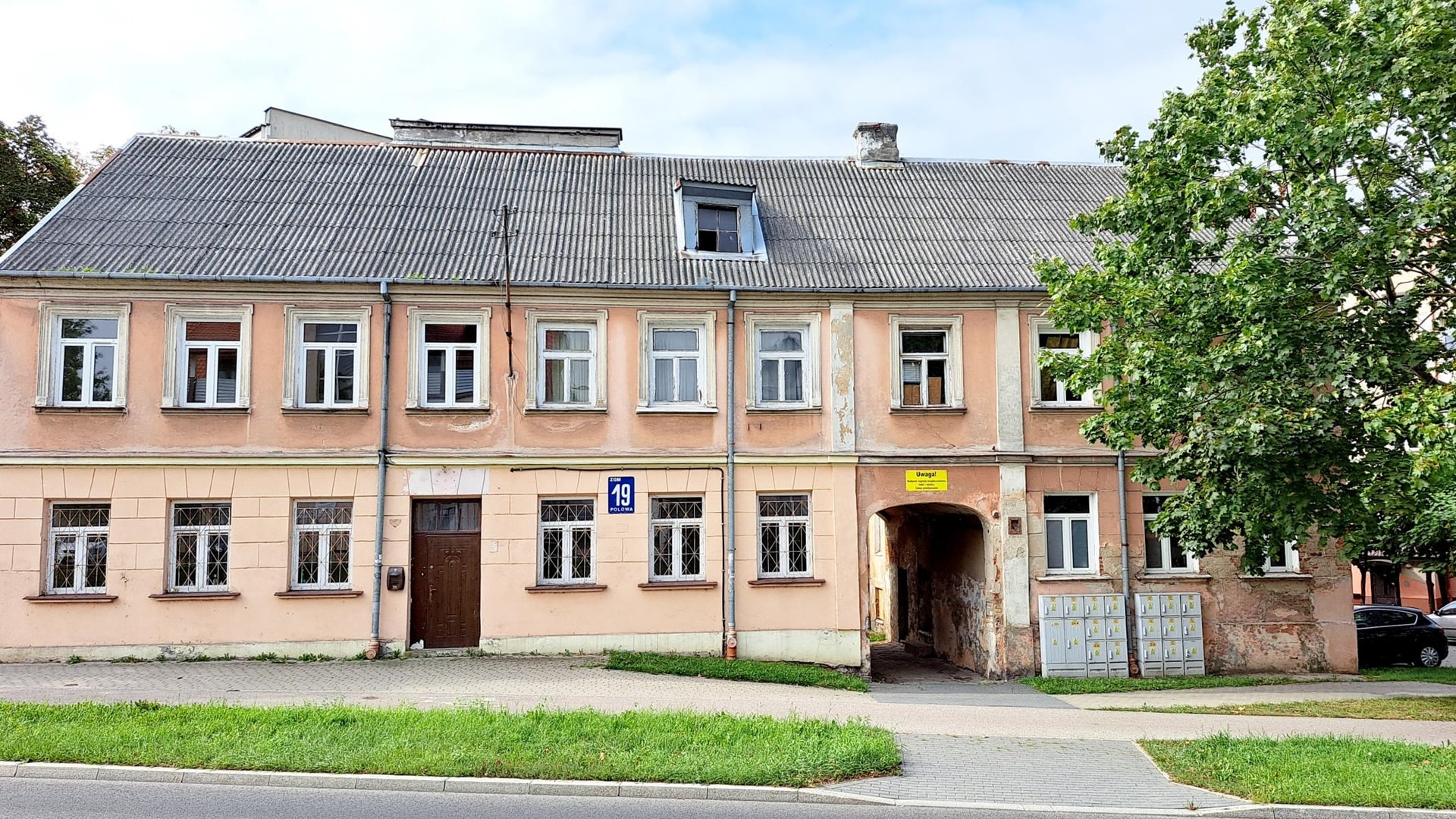 Łomża: kolejna zabytkowa kamienica przejdzie remont