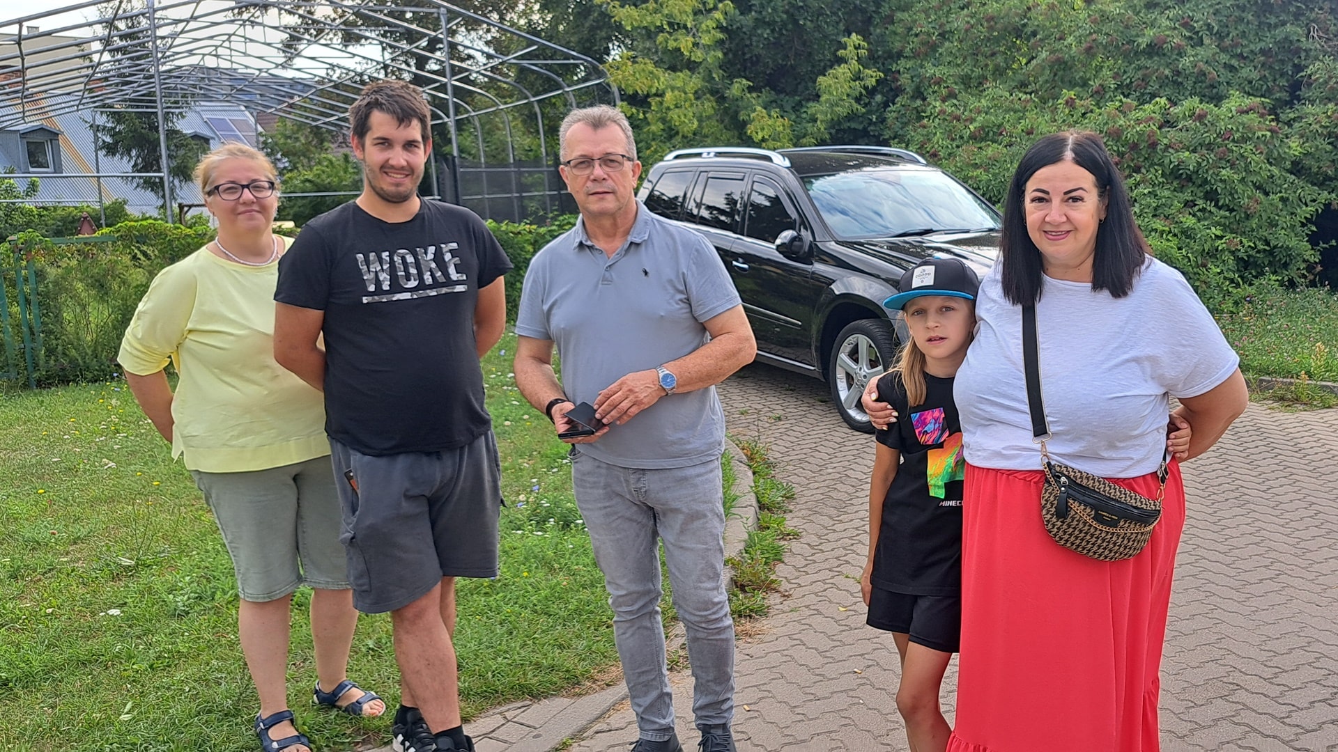 Kilkanaście rodzin pojechało na terapeutyczne wakacje organizowane przez białostockie Stowarzyszenie "Droga"