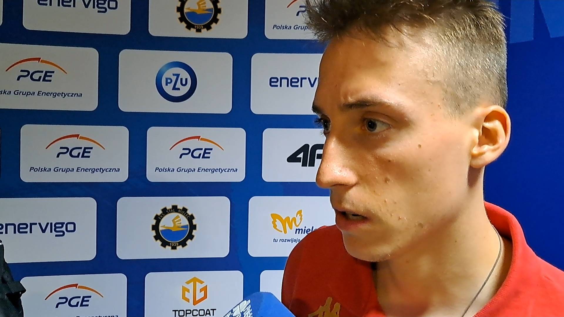 Dominik Marczuk: Na pewno to nie jest mój najlepszy czas [wideo]