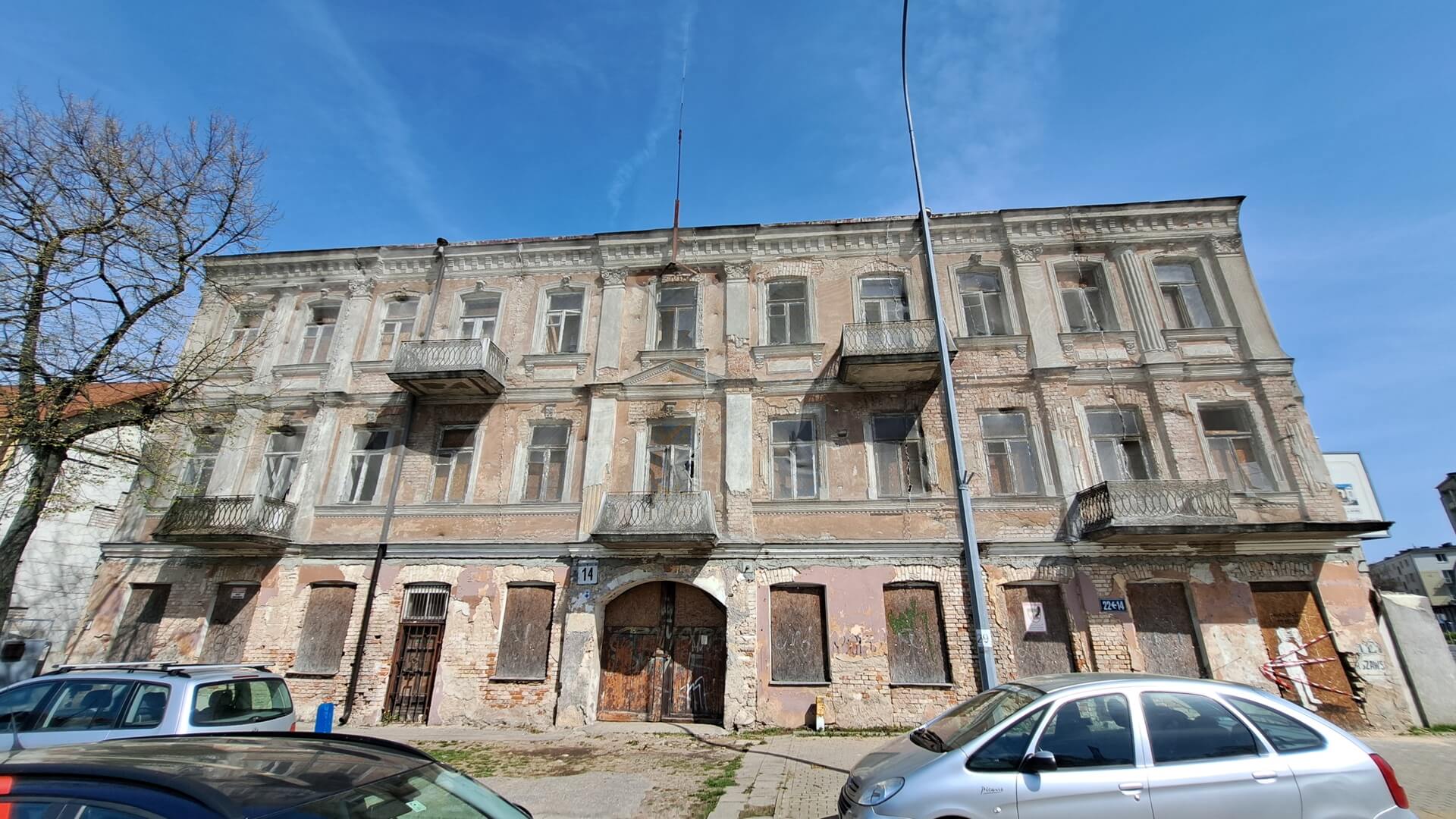 W związku z pożarem zabytkowej kamienicy zawiadomienie do prokuratury złożył Miejski Konserwator w Białymstoku