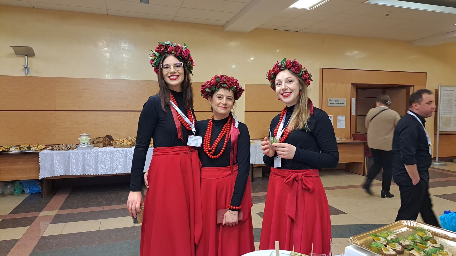 Kongres Kół Gospodyń Wiejskich w Białymstoku - przyjechały panie z całego województwa