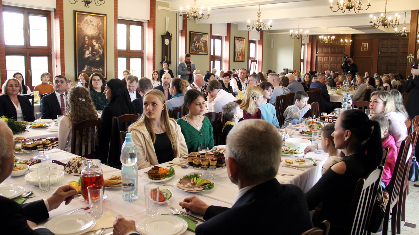 Świąteczne spotkanie dla uchodźców w Drohiczynie