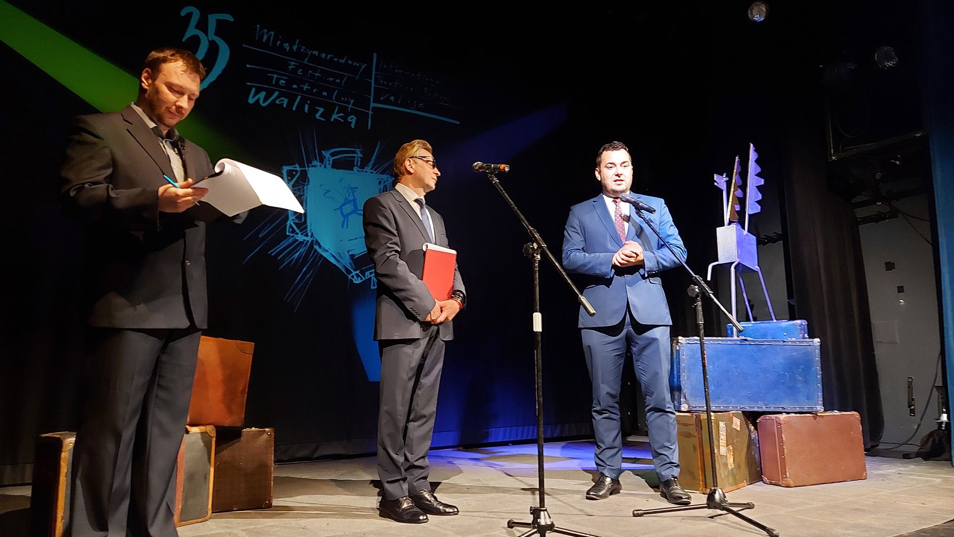 W Łomży rozpoczął się 35. Międzynarodowy Festiwal Teatralny WALIZKA