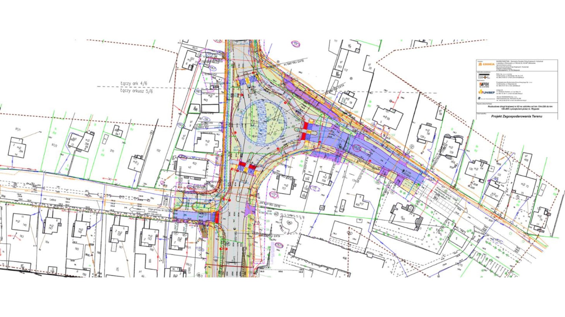 Fragment drogi krajowej nr 63 między Łomżą a Zambrowem przejdzie remont