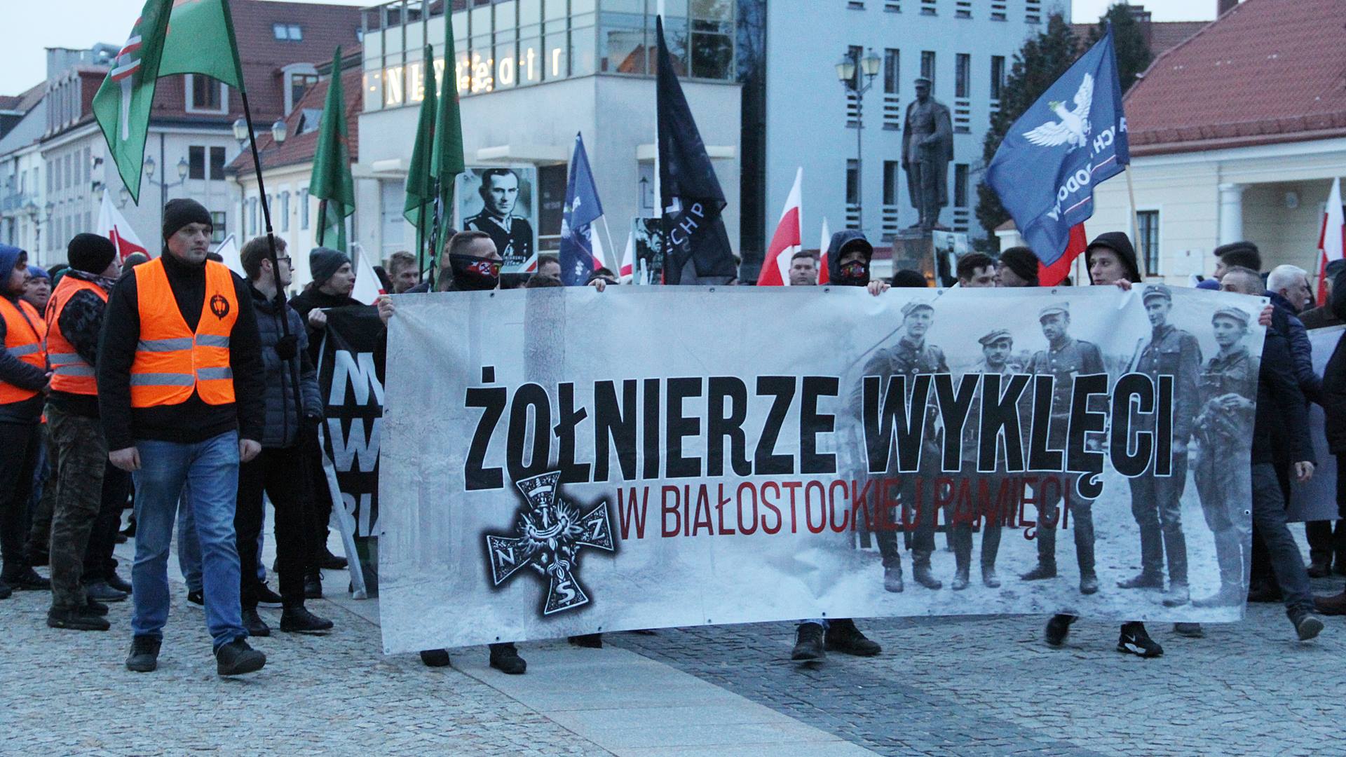 13. Marsz Żołnierzy Wyklętych w Białymstoku [zdjęcia]