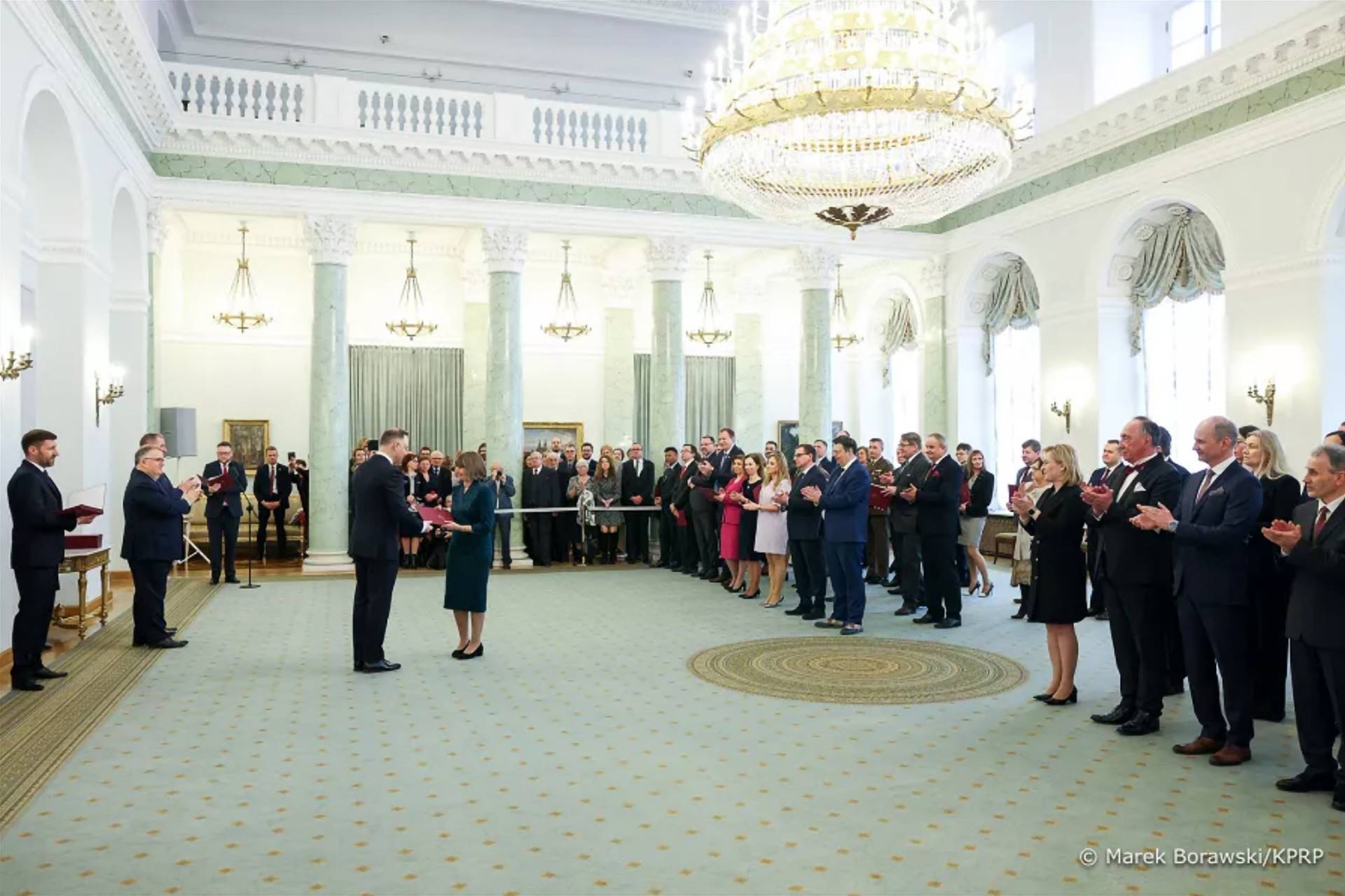 Troje nowych profesorów na UwB