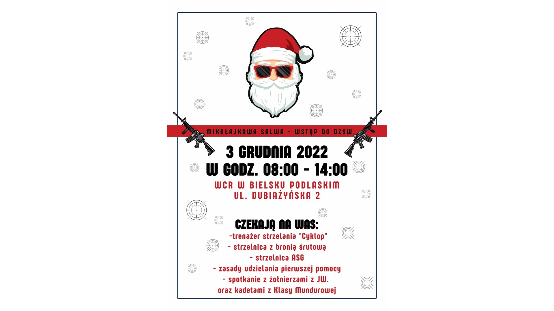 Akcja "Mikołajkowa Salwa. Wstąp do Dobrowolnej Zasadniczej Służby Wojskowej"