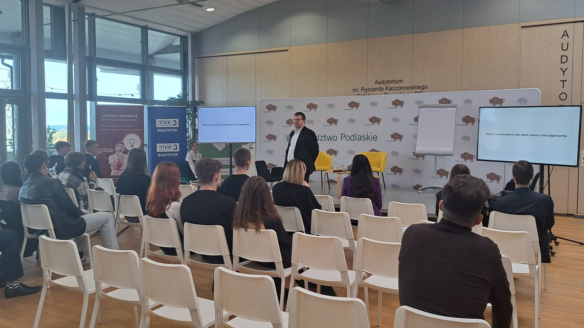 I Kongres Młodzieżowych Rad Województwa Podlaskiego