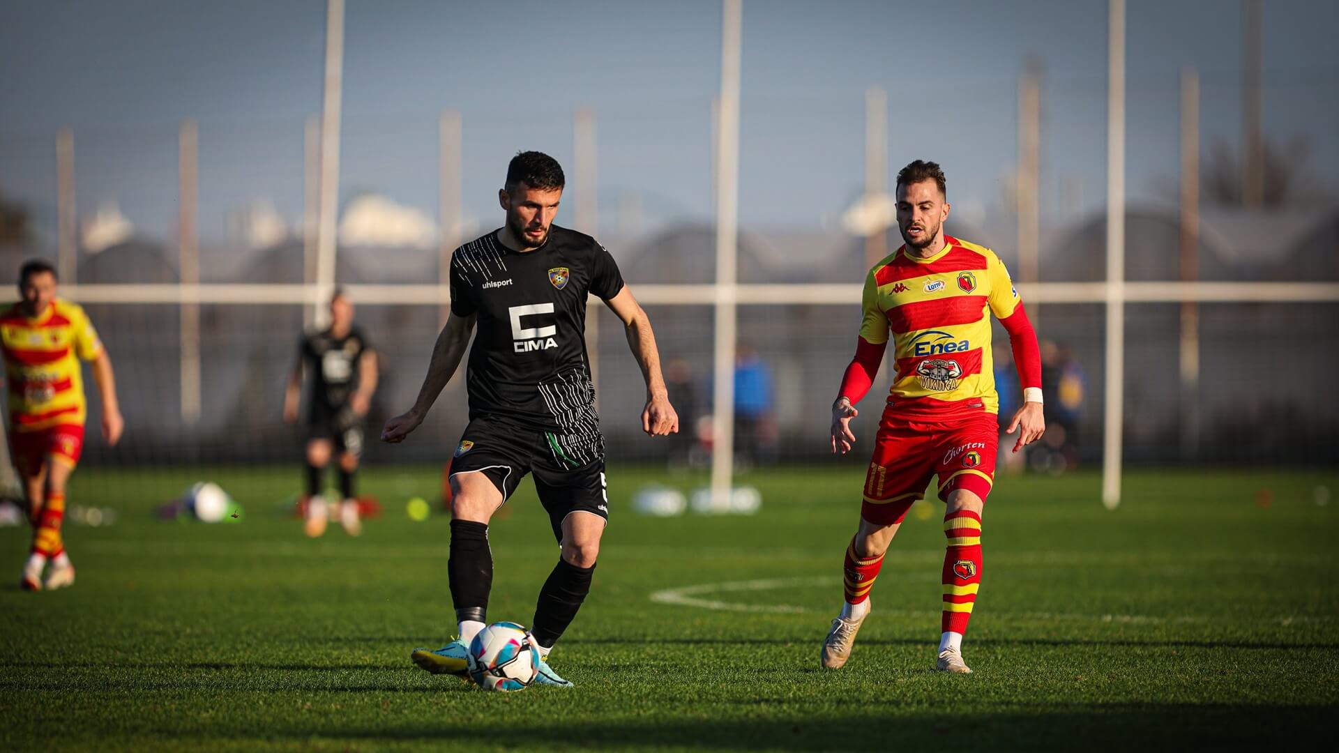 Jagiellonia Białystok przegrała pierwszy sparing w Turcji