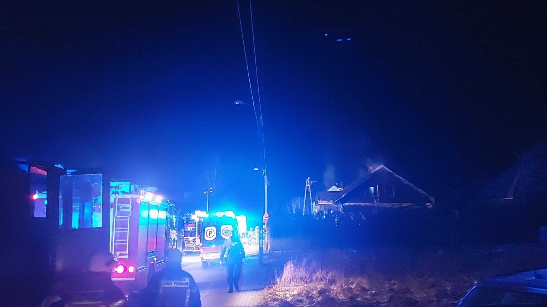 Do ustalenia przyczyn śmierci ofiar pożaru w Choroszczy potrzebne są szczegółowe badania