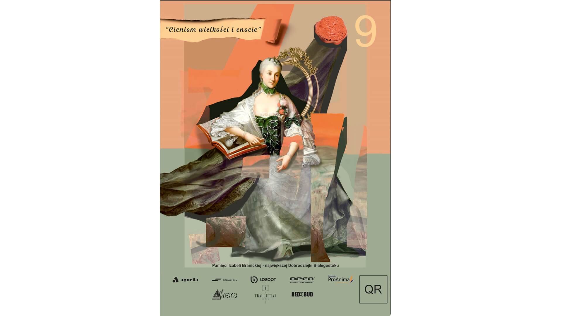 W Białymstoku powstaje mural Izabeli Branickiej