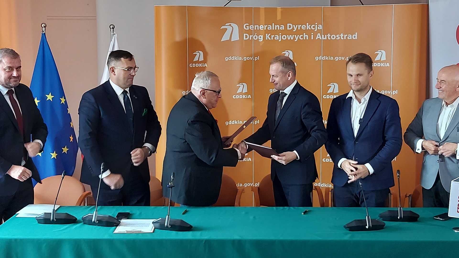 Podpisano umowę na projekt i budowę obwodnicy Białobrzegów na drodze krajowej nr 8