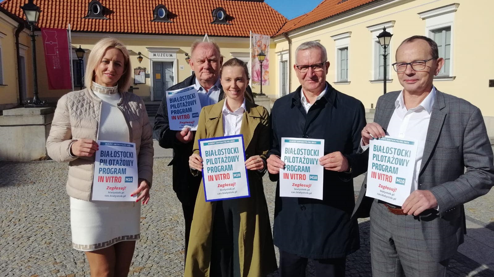 Dofinansowanie do in vitro - jeden z projektów białostockiego budżetu obywatelskiego