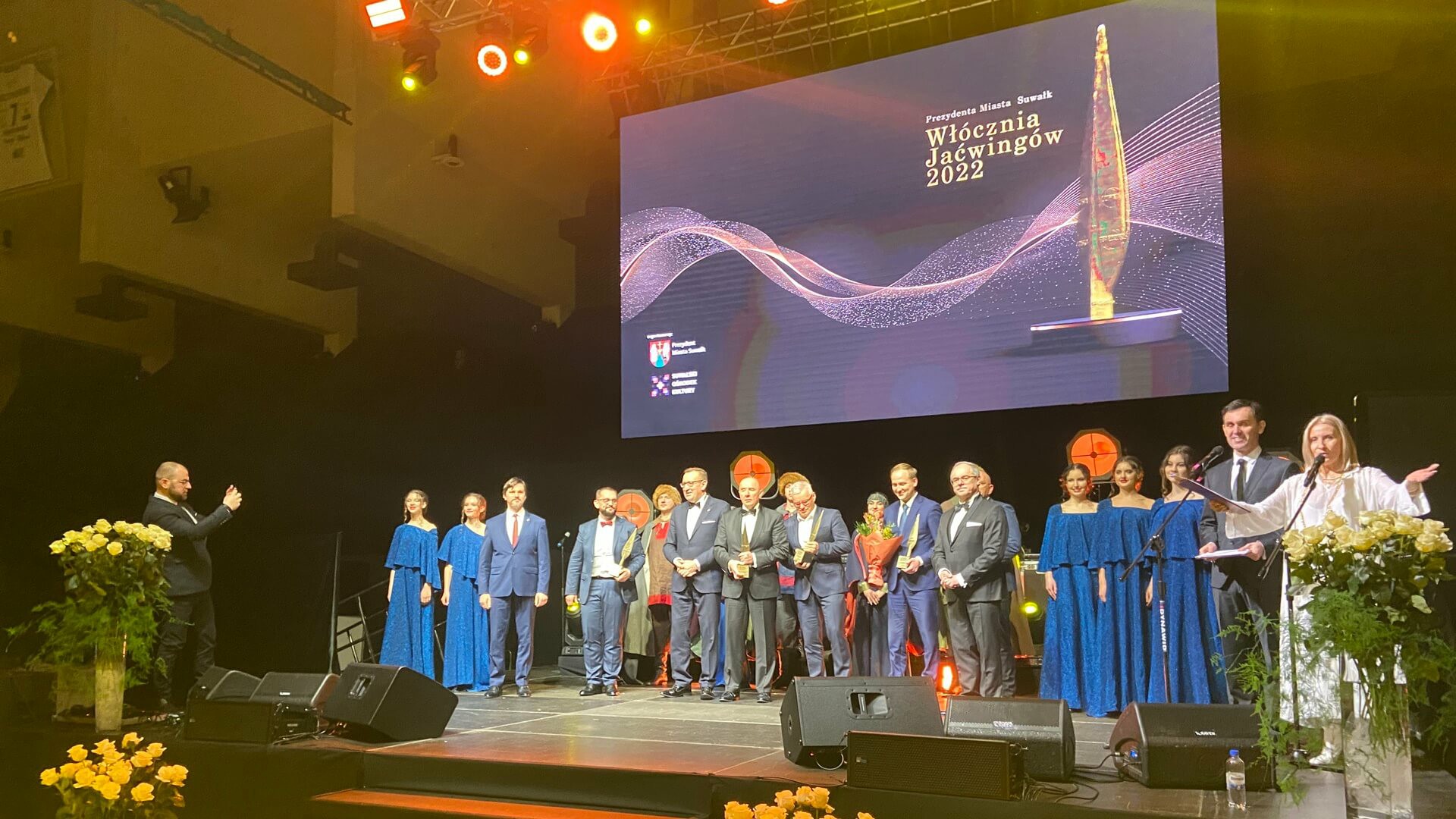 W Suwałkach po raz 20. rozdano Włócznie Jaćwingów