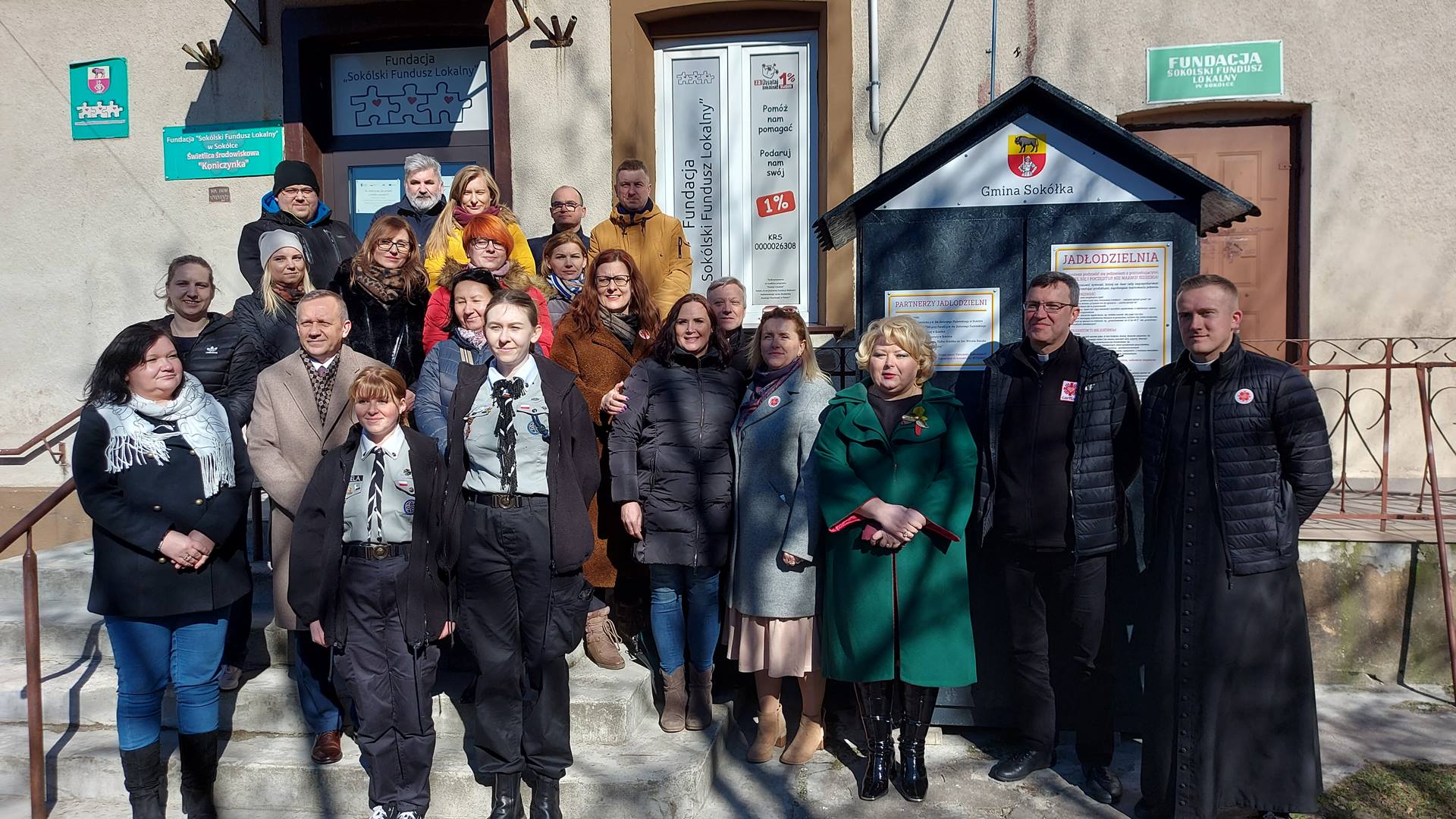 W Sokółce działa jadłodzielnia - to pierwsze takie miejsce w mieście