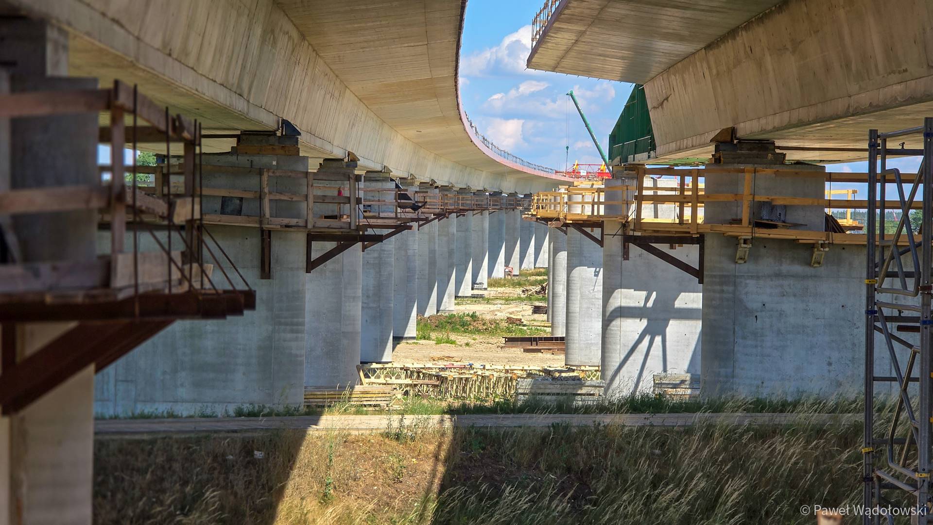 Przedłuży się budowa nowej obwodnicy Łomży - będzie przejezdna dopiero po wakacjach [zdjęcia]