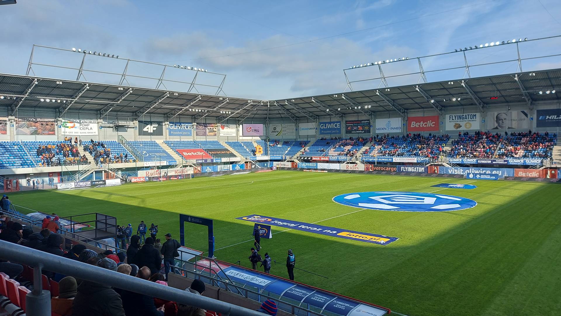 W Gliwicach Jagiellonia Białystok remisuje z Piastem 1:1