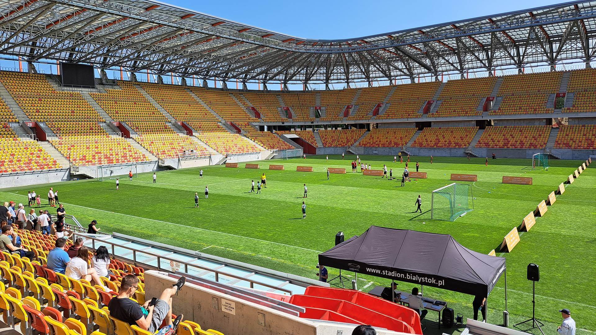 EURO 2036 w Polsce? Białystok na razie bez planów rozbudowy stadionu
