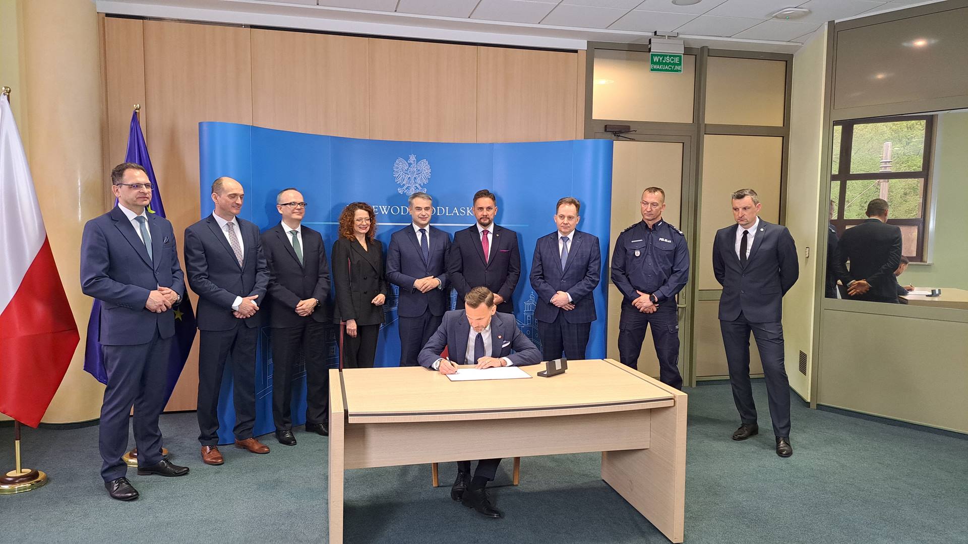 Podpisano list intencyjny w sprawie "Koalicji na rzecz e-bezpieczeństwa województwa podlaskiego"