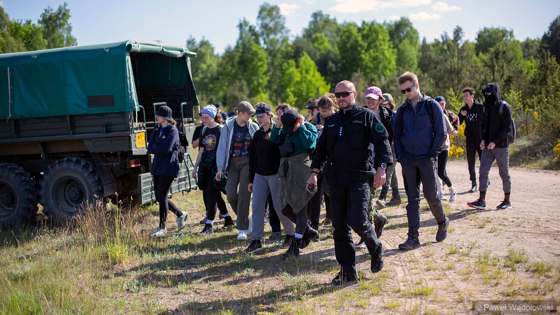 Ratownicy z całej Polski ćwiczą w Czerwonym Borze