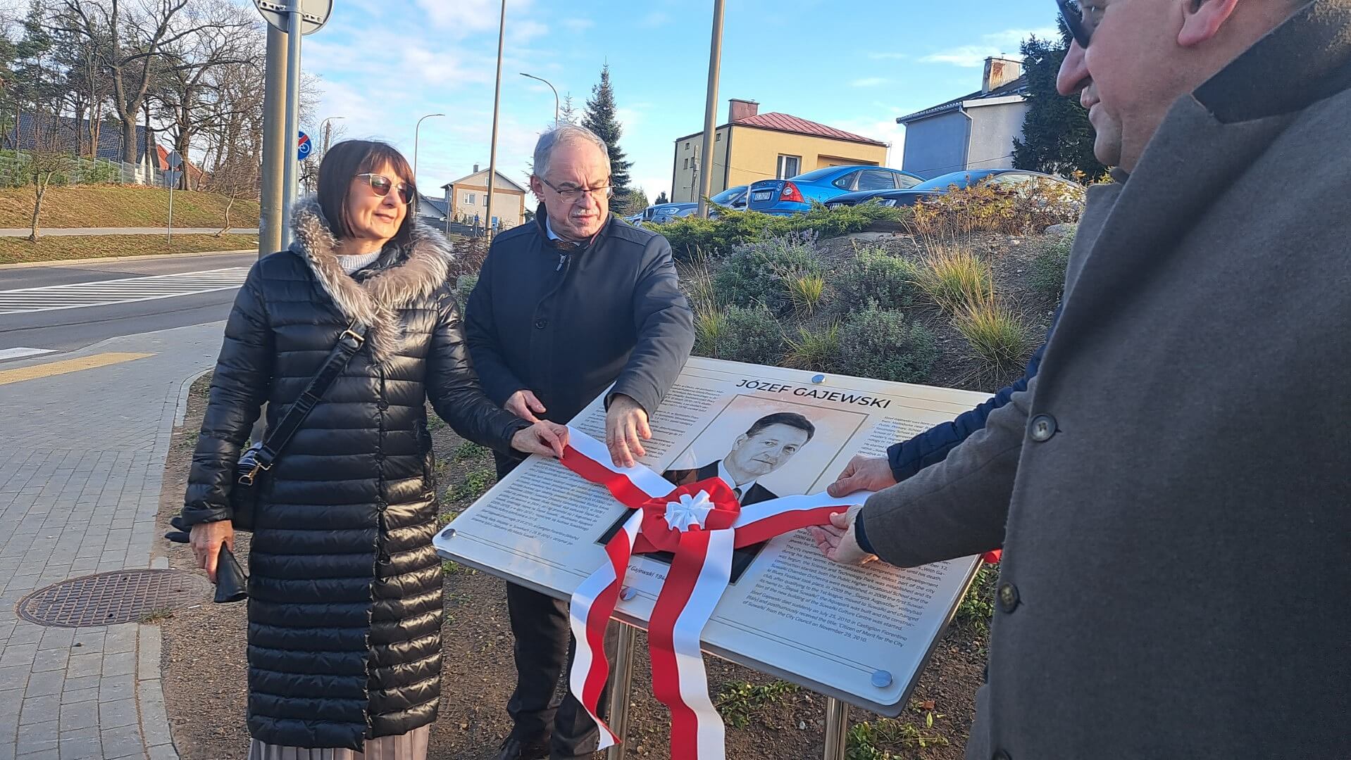 W Suwałkach odsłonięto tablicę poświęconą Józefowi Gajewskiemu