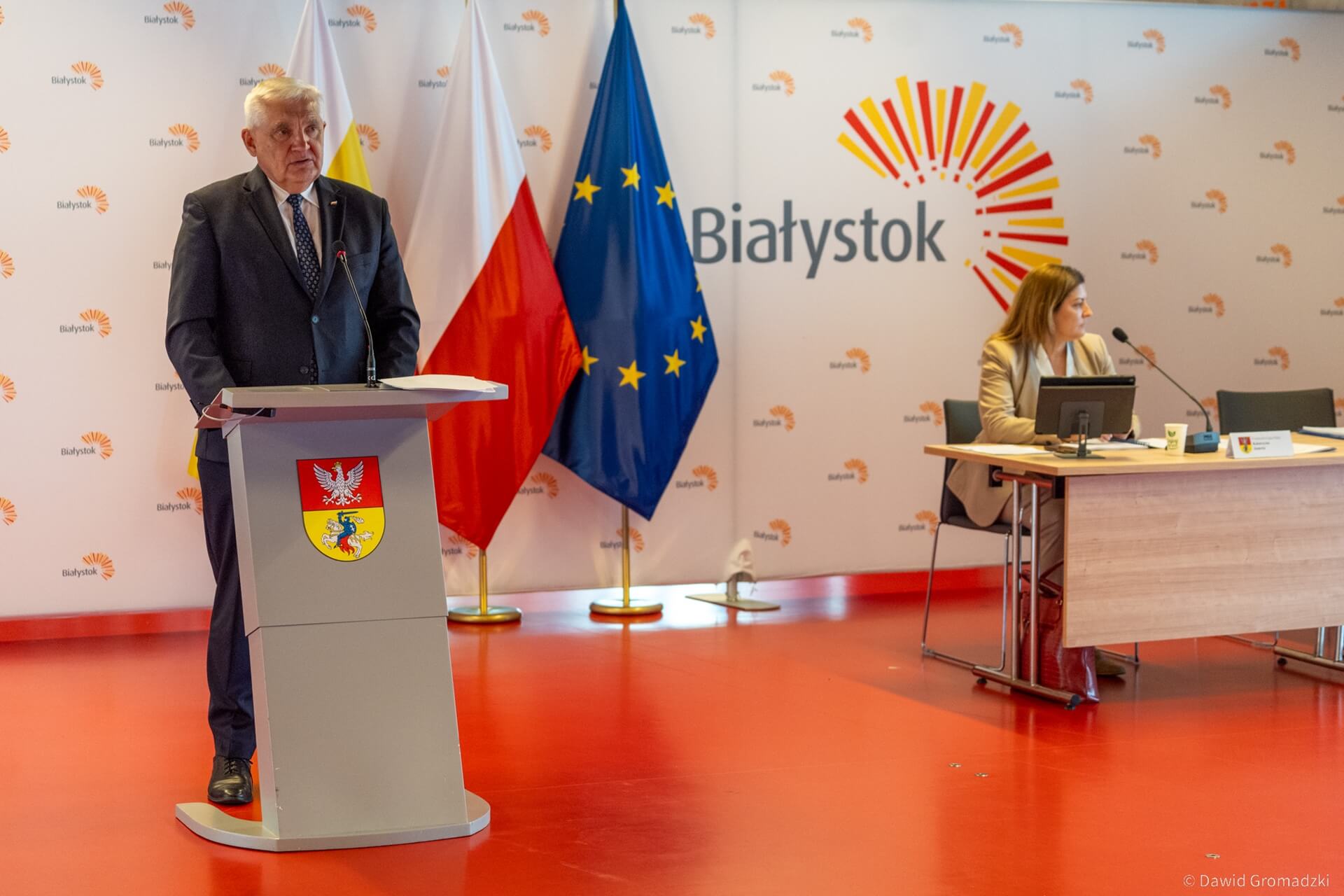 Prezydent Białegostoku z wotum zaufania i absolutorium