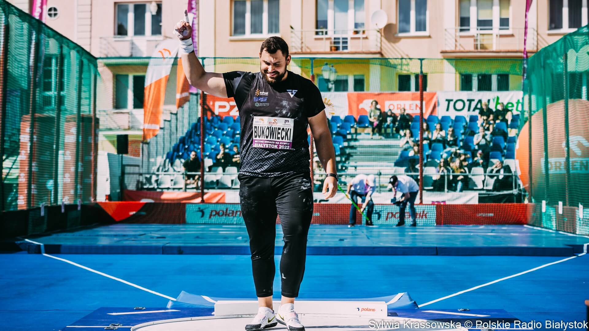 Konrad Bukowiecki i Benthe Konig najlepsi w pchnięciu kulą na Mityngu Gwiazd [zdjęcia]