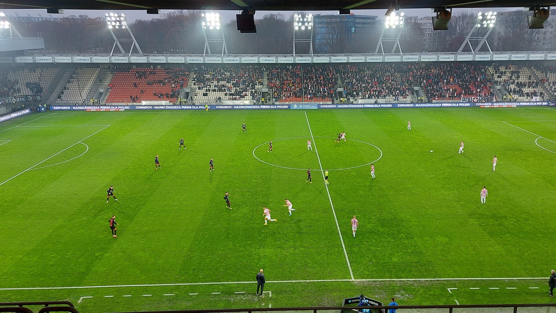 Jagiellonia wciąż bez wygranej na wyjeździe - tym razem przegrała z Cracovią