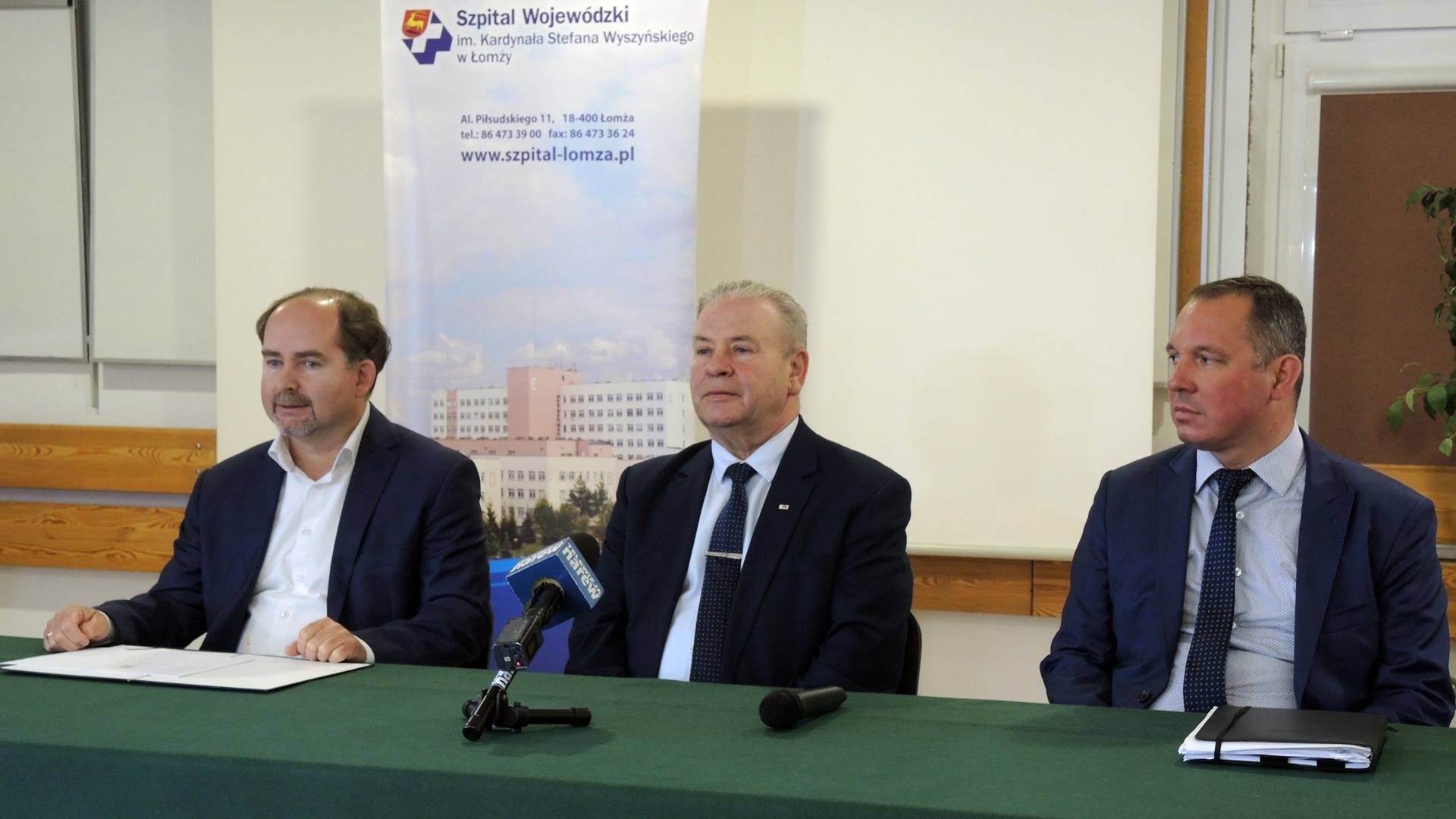 W tym roku szpital w Łomży pozyskał 22 mln zł na remonty i zakup sprzętu