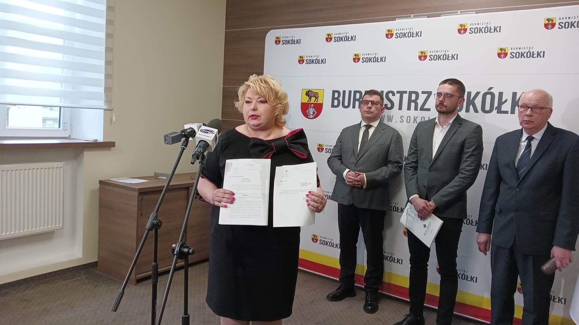 Burmistrz Sokółki Ewa Kulikowska oczyszczona z zarzutów