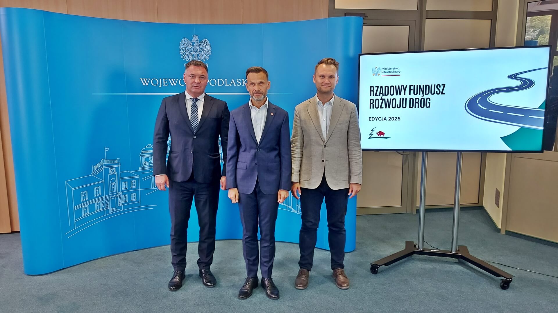 Ponad 200 mln zł z Rządowego Funduszu Rozwoju Dróg na inwestycje w regionie