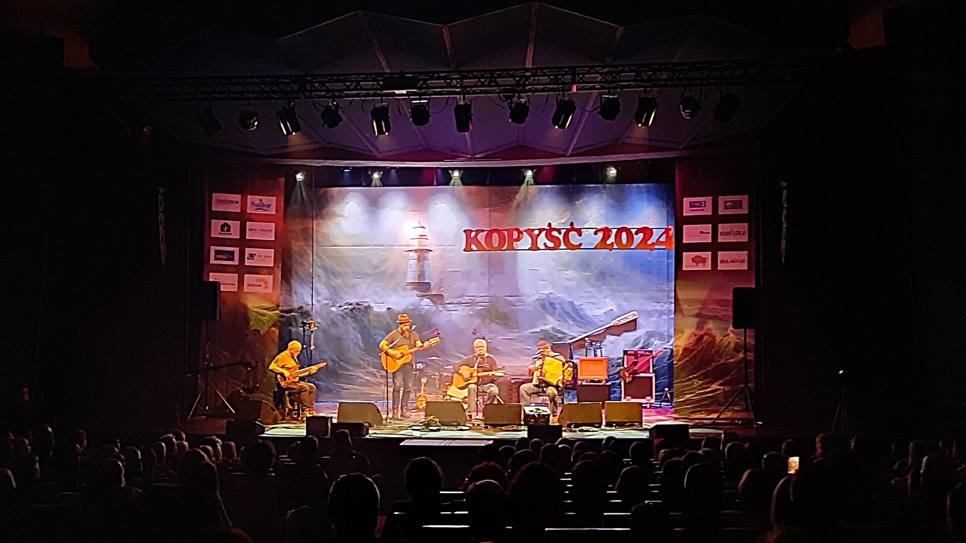 XXXVII Festiwal Piosenki Żeglarskiej Kopyść - zaśpiewali najlepsi