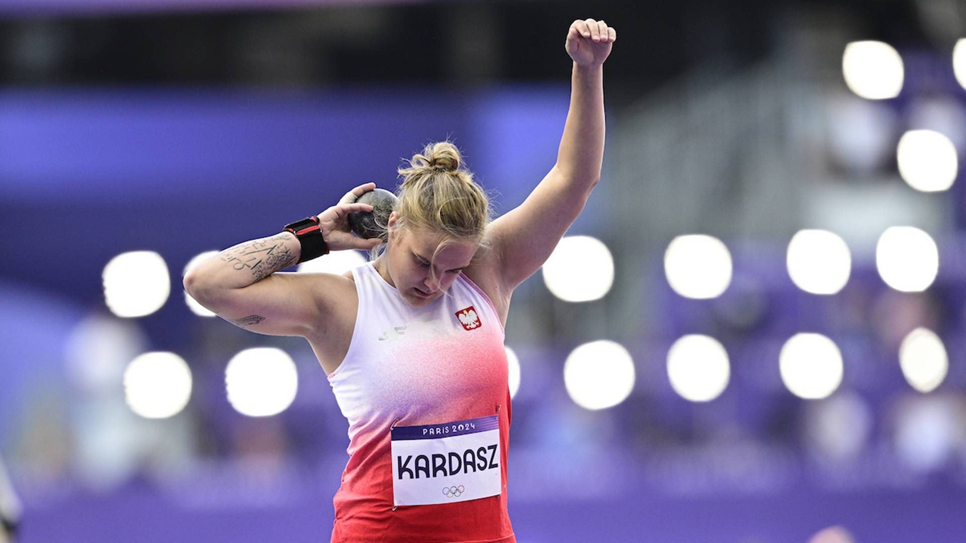 IO w Paryżu: Klaudia Kardasz odpadła w eliminacjach pchnięcia kulą