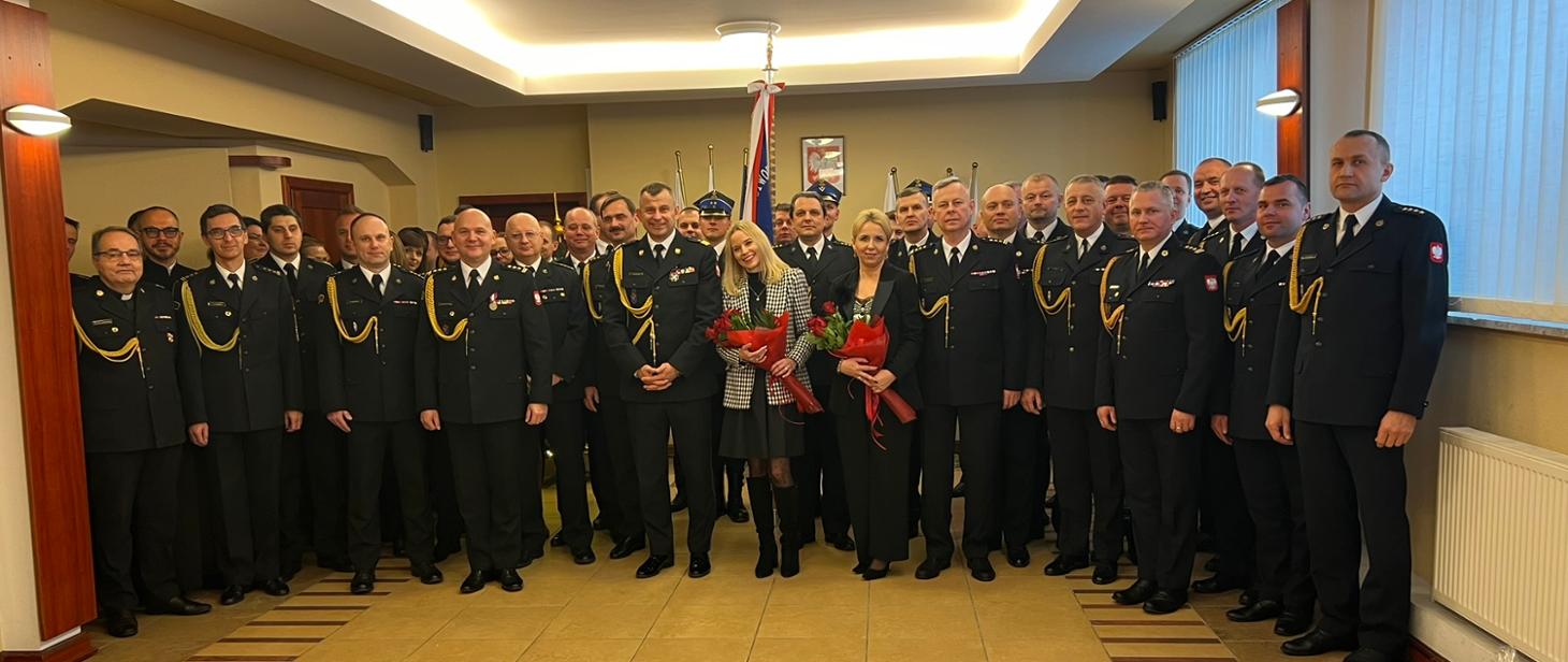 Zmiany na kluczowych stanowiskach w Komendzie Wojewódzkiej Państwowej Straży Pożarnej w Białymstoku