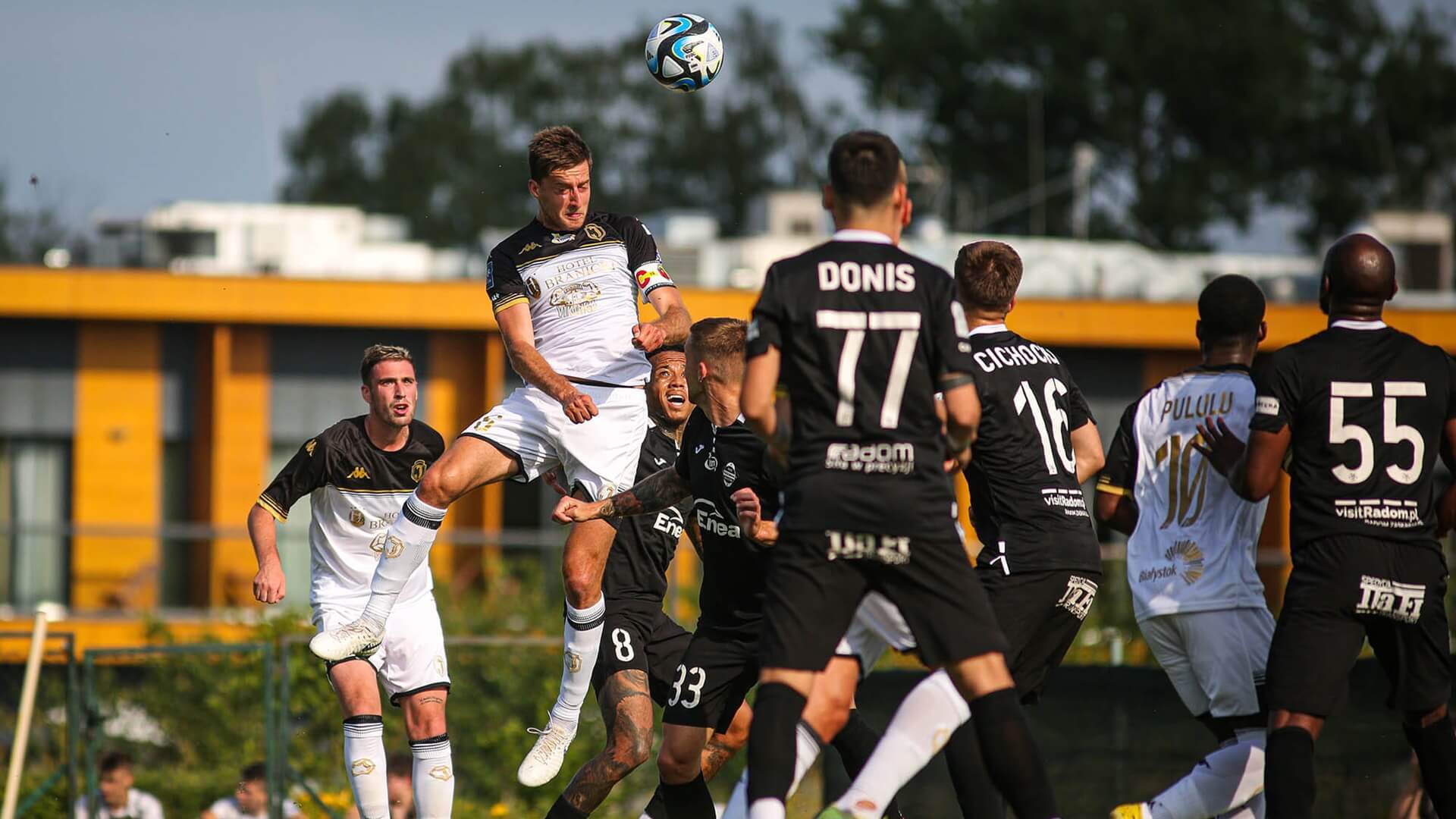 Jagiellonia Białystok lepsza w sparingu od Radomiaka Radom