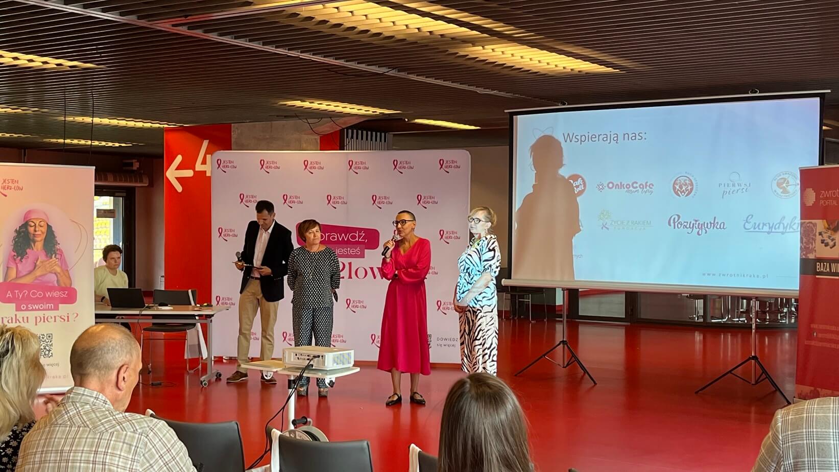 Spotkanie edukacyjne "Sprawdź, czy jesteś HER2-low?"