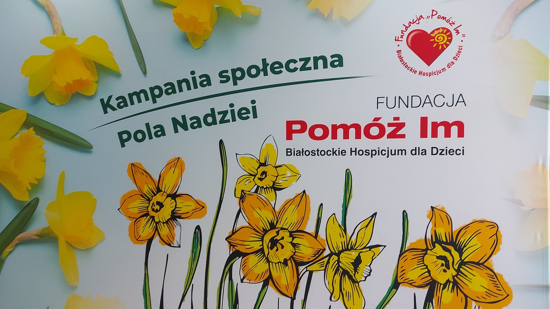 Kolejna edycja kampanii "Pola nadziei"