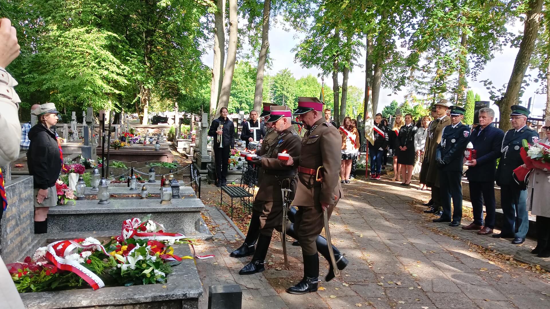Uroczystości z okazji 104. rocznicy Bitwy Niemeńskiej w Sokółce